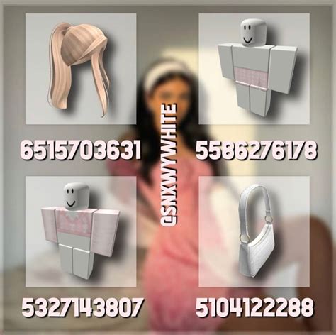 clothes ids roblox